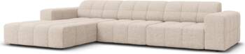 Cosmopolitan Design Left Corner Sofa, &quot