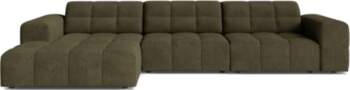 Cosmopolitan Design Left Corner Sofa, &quot