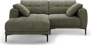 Cosmopolitan Design Left Corner Sofa, &quot