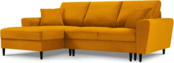 Cosmopolitan Design Left Corner Sofa With