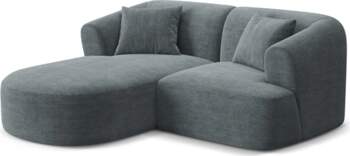 Cosmopolitan Design Modular Left Corner Sofa