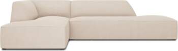 Cosmopolitan Design Modular Left Corner Sofa