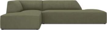 Cosmopolitan Design Modular Left Corner Sofa