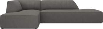 Cosmopolitan Design Modular Left Corner Sofa