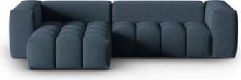 Cosmopolitan Design Modular Left Corner Sofa