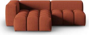 Cosmopolitan Design Modular Left Corner Sofa