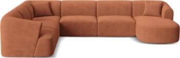 Cosmopolitan Design Modular Panoramic Left Corner
