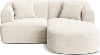 Cosmopolitan Design Modular Right Corner Sofa