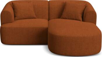 Cosmopolitan Design Modular Right Corner Sofa