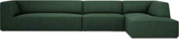 Cosmopolitan Design Modular Right Corner Sofa