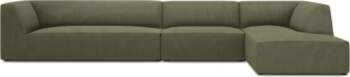 Cosmopolitan Design Modular Right Corner Sofa