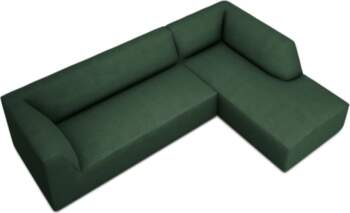 Cosmopolitan Design Modular Right Corner Sofa