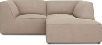 Cosmopolitan Design Modular Right Corner Sofa