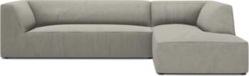 Cosmopolitan Design Modular Right Corner Sofa