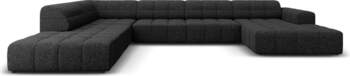 Cosmopolitan Design Panoramic Left Corner Sofa