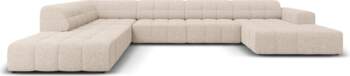 Cosmopolitan Design Panoramic Left Corner Sofa