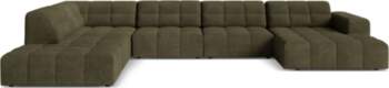 Cosmopolitan Design Panoramic Left Corner Sofa