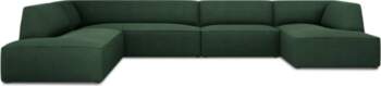Cosmopolitan Design Panoramic Left Corner Sofa