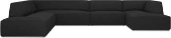 Cosmopolitan Design Panoramic Left Corner Sofa