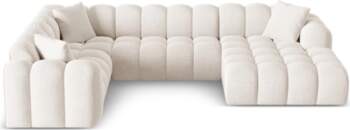Cosmopolitan Design Panoramic Left Corner Sofa