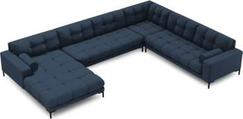 Cosmopolitan Design Panoramic Right Corner Sofa