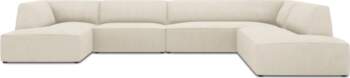 Cosmopolitan Design Panoramic Right Corner Sofa