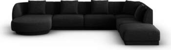Cosmopolitan Design Panoramic Right Corner Sofa