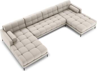 Cosmopolitan Design Panoramic Sofa, "Bali&quot