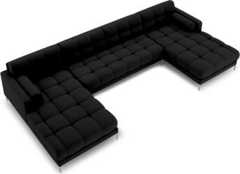 Cosmopolitan Design Panoramic Sofa, "Bali&quot