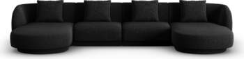 Cosmopolitan Design Panoramic Sofa, "Tulum"