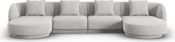 Cosmopolitan Design Panoramic Sofa, "Tulum"