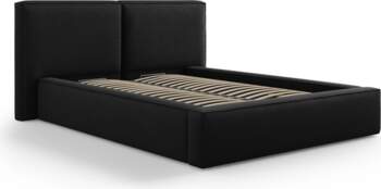 Cosmopolitan Design Storage Bed With Double