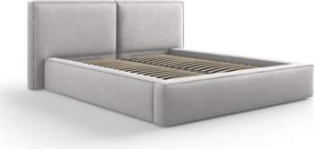 Cosmopolitan Design Storage Bed With Double