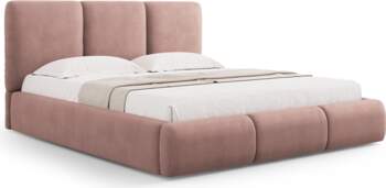 Cosmopolitan Design Storage Bed With Headboard