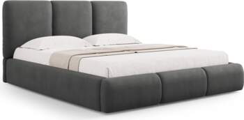 Cosmopolitan Design Storage Bed With Headboard