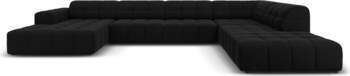 Cosmopolitan Design Velvet Panoramic Right Corner