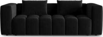 Cosmopolitan Design Velvet Sofa With Bed