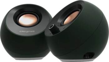 Creative Pebble Pro Czarne