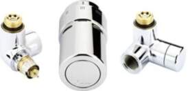 Danfoss THERMOSTATIC SET LEFT TWO VALVES+