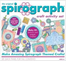Dante Spirograph creative manual set