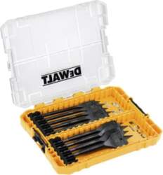 DEWALT SPADE DRILL BIT SET. 9pcs