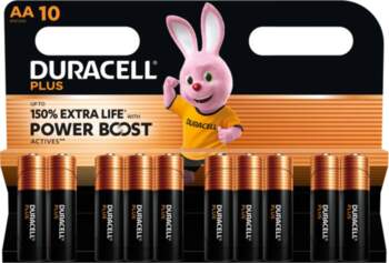 DURACELL Plus Boost MN1500 AA BL10