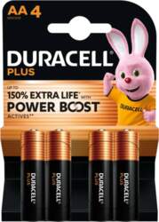 DURACELL Plus Boost MN1500 AA BL4
