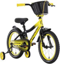 Dviratis Tabou Rocket 20 black-yellow