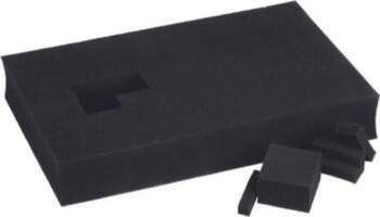 Einhell system case, grid foam, insert