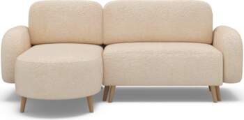 Eltap Bawal corner sofa with sleeping