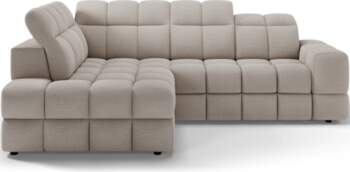 Eltap Bronon left-hand corner sofa with