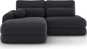 Eltap Ripeli Corner Sofa Bed with