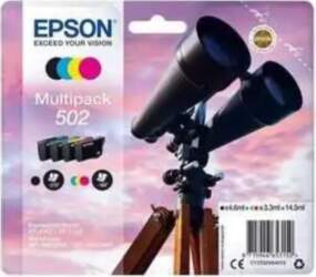 Epson 502 "Multipack"