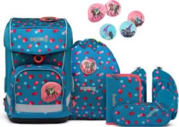 ERGOBAG Cubo Light SET - ZILS